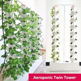 Customizable Hydroponics Tower Vertical Aeroponic Growing System Kit for Home Garden Greenhouse to Plant Vegetables Strawberry Customizable Hydroponics Tower Vertical Aeroponic Growing System Kit for Home Garden Greenhouse to Plant Vegetables Strawberry